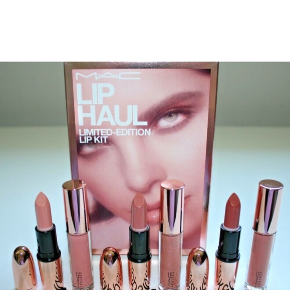 Mac Lip Haul Limited Edition Lip Kit 💋   💄 Gloss or Lipstick.  You Choose ! - Picture 3 of 16